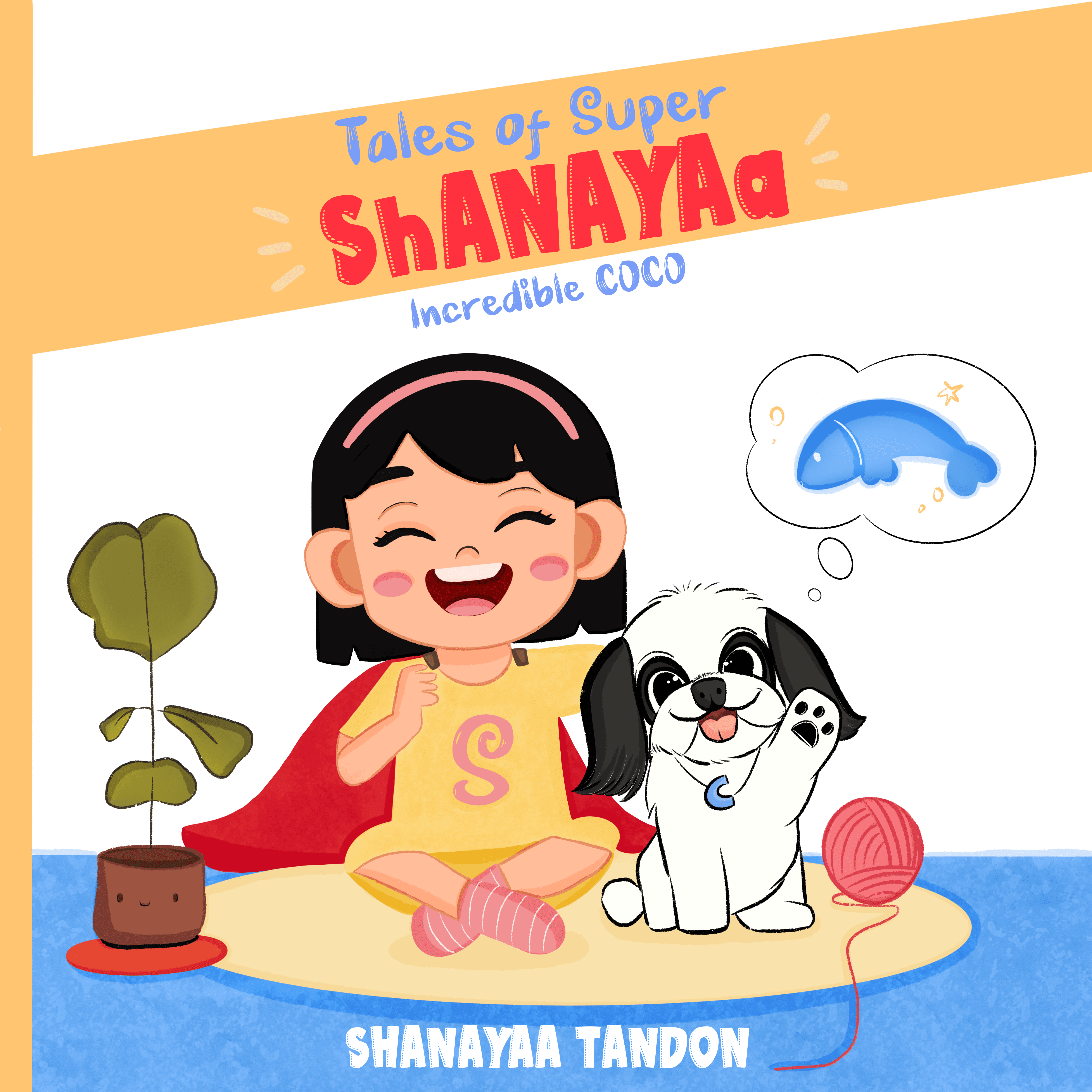 Tales of super shanayaa, incredible coco